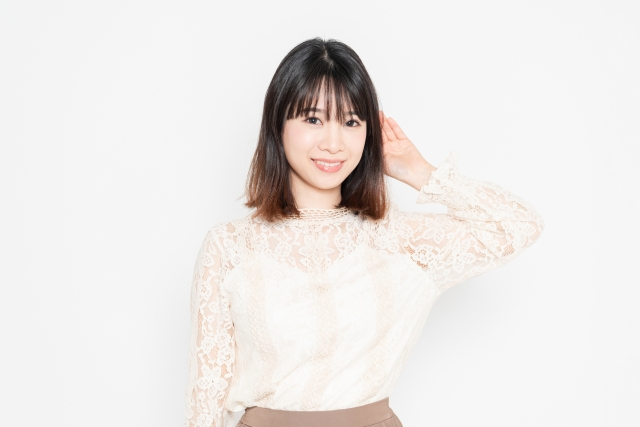 若い女性