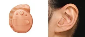 標準型耳穴タイプ(ITC)