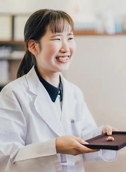 2020年 入社 岐阜北店 補聴器専門相談員 中村